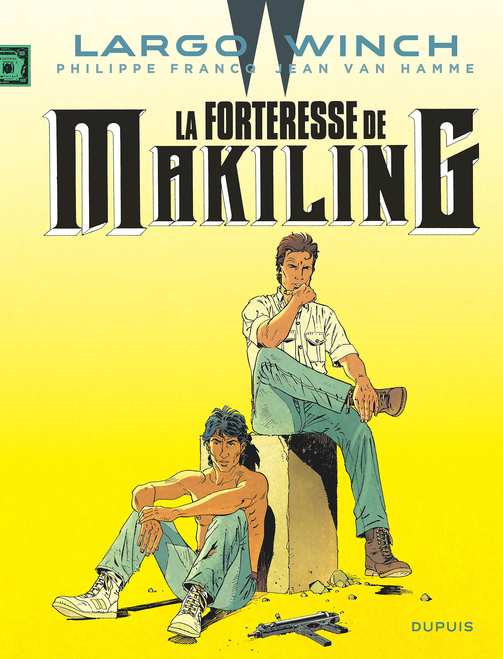 Largo Winch - 07 - La forteresse de Makiling (Francq-VanHamme)